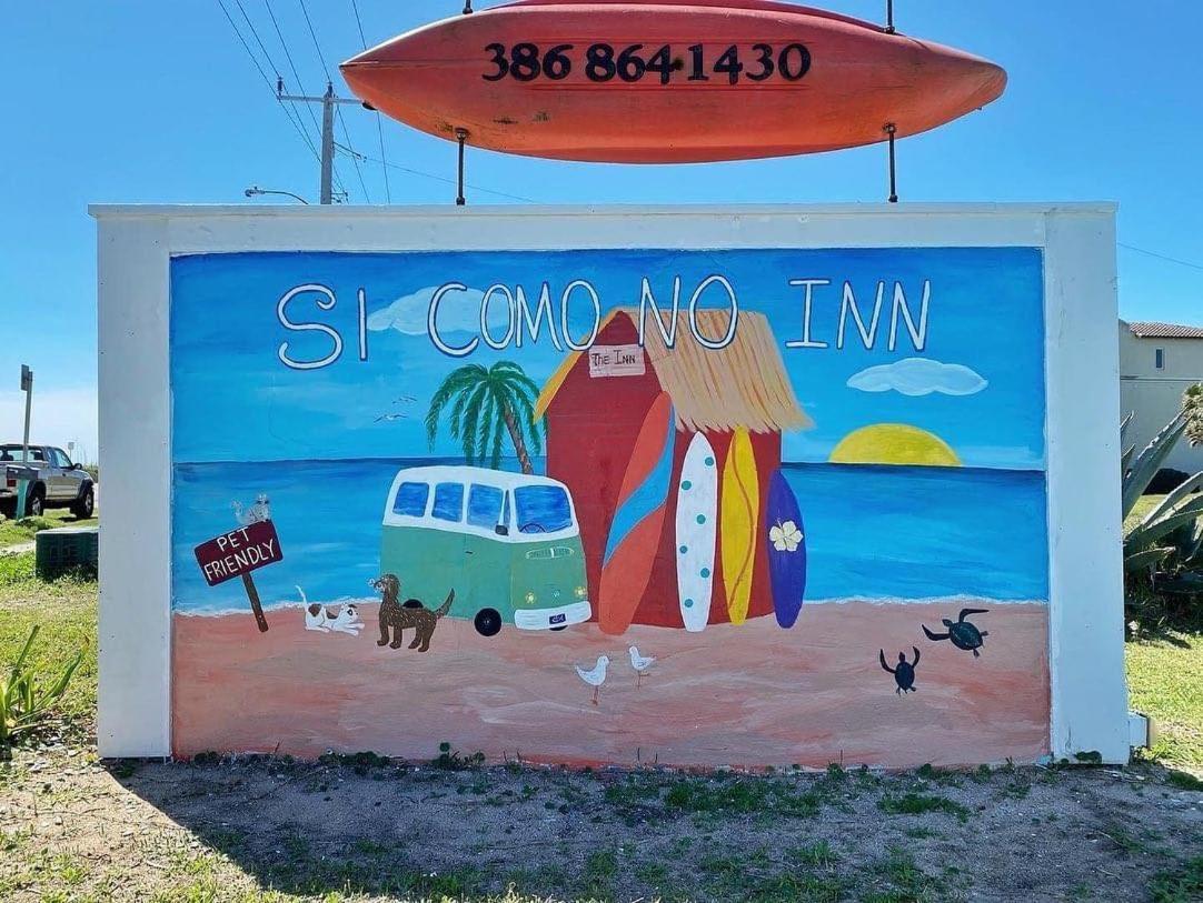 Si Como No Inn Flagler Beach Zewnętrze zdjęcie